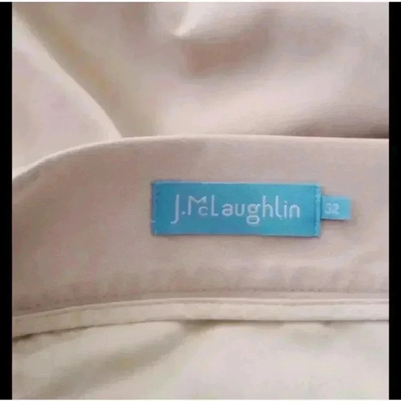 NWOT J McLaughlin Womens Khaki Shorts Size 32 - Picture 6 of 15